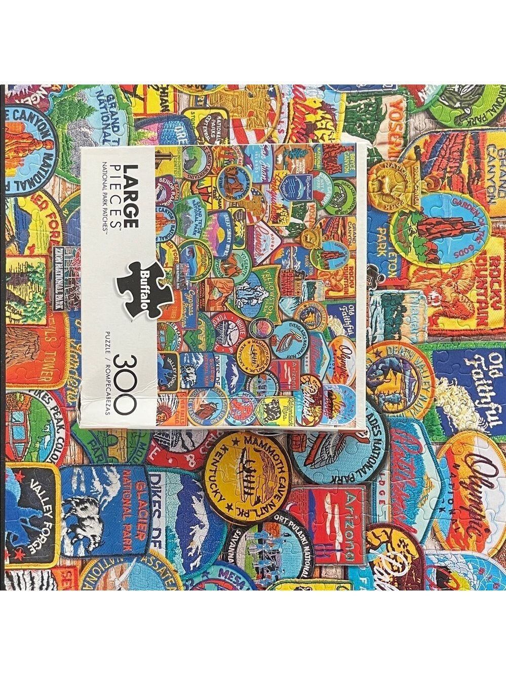 Buffalo Games Colorful Travel Stickers Puzzle